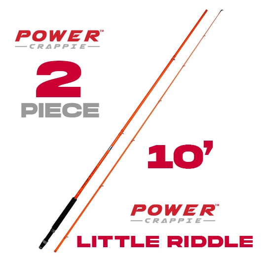 10' LITTLE RIDDLE ROD