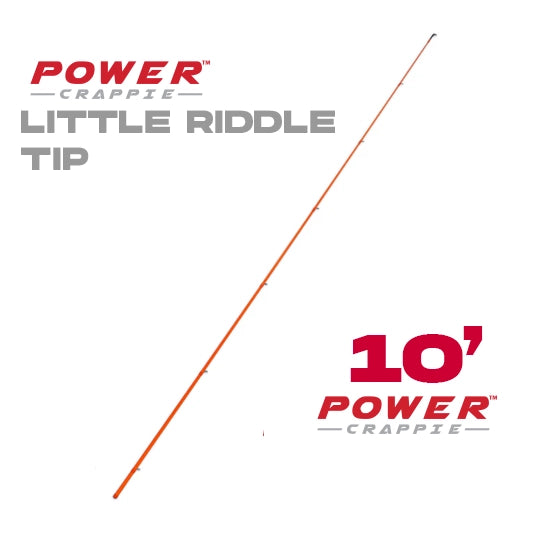 10' LITTLE RIDDLE Replacement Tip